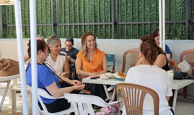 ​Konak Belediyesi hafta sonu &ouml;ğrenciler i&ccedil;in mesai yaptı