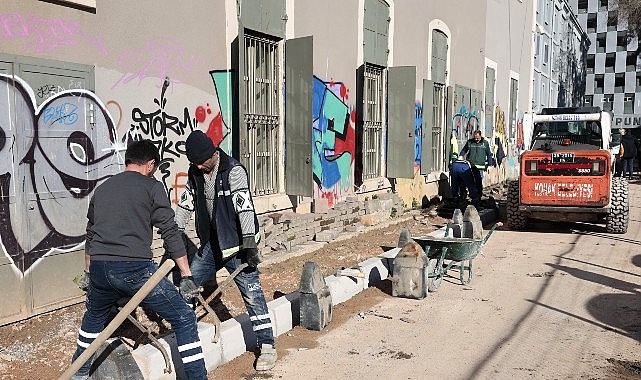 Konak Belediyesi&rsquo;nden Alsancak&rsquo;ta &uuml;st yapı hamlesi