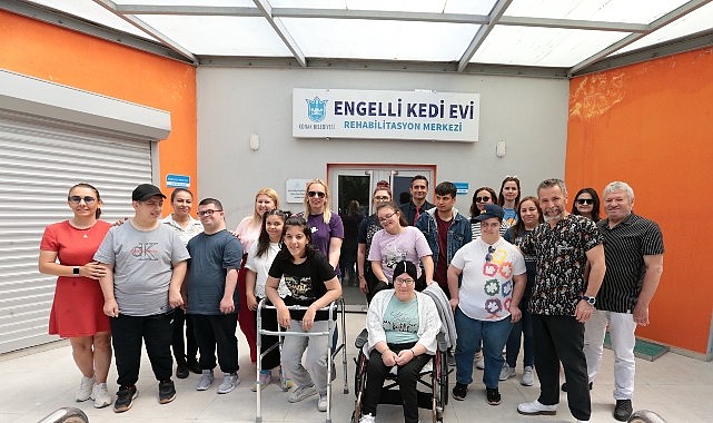 Konak Belediyesi&rsquo;nden sevgi dolu buluşma