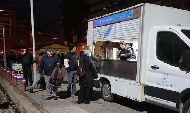 Konak Belediyesi&rsquo;nden sıcak dokunuş