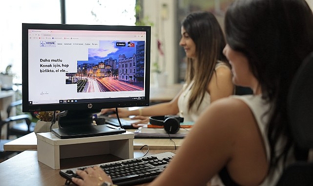 Konak Belediyesi&rsquo;nin web sitesi yeni y&uuml;z&uuml;yle hizmette