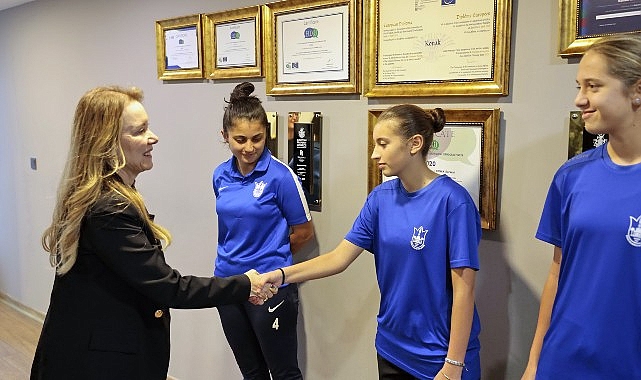 Konak Belediyespor&rsquo;dan Milli Takım&rsquo;a 3 yıldız
