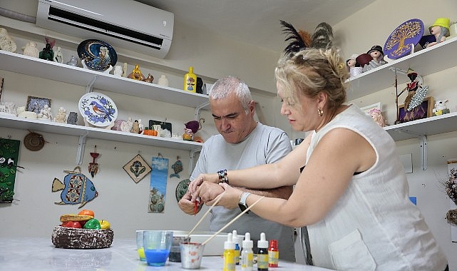 ​Konak Engelsiz Yaşam K&ouml;y&uuml;&rsquo;n&uuml;n &ccedil;ocuk y&uuml;rekli abisi