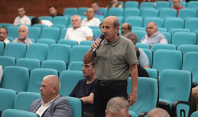 Konak Meclisi&rsquo;nden Alsancak b&ouml;lgesinde K planlarına oy birliği