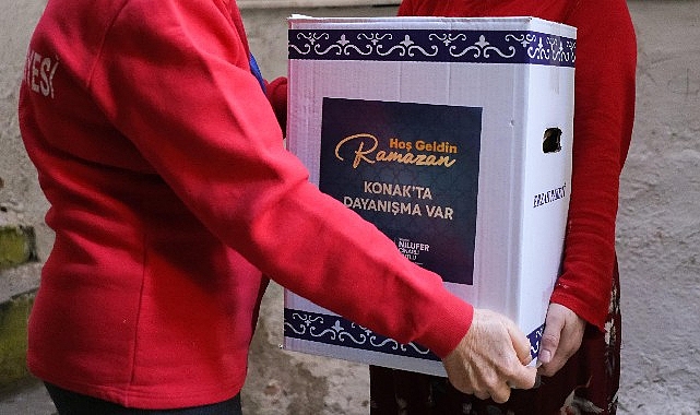 Konak Ramazan Bayramı&rsquo;nı dayanışmayla karşıladı