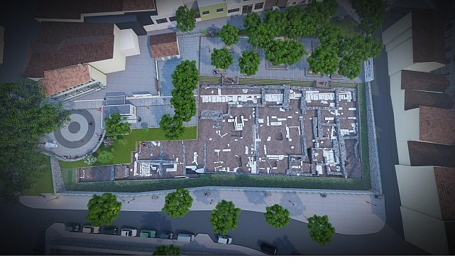 Konak&rsquo;a tarihi m&uuml;jde: Arkeopark projesine kurul onayı