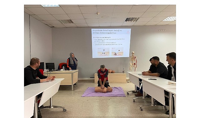 Konak&rsquo;ın Arama Kurtarma Timi eğitimlerini tamamladı