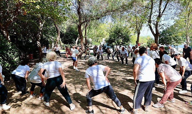 Konak&rsquo;ın &ccedil;ınarları Avrupa Hareketlilik Haftası&rsquo;nı kutladı