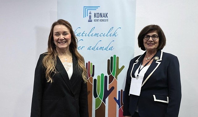 Konak&rsquo;ın Kadın Meclisi yeni başkanını se&ccedil;ti