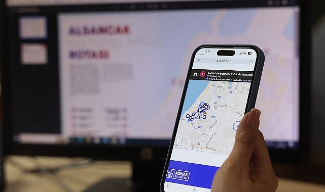 Konak&rsquo;ın K&uuml;lt&uuml;rel Miras Rotaları &ccedil;evrimi&ccedil;i erişime a&ccedil;ıldı