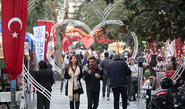 Konak&rsquo;ın Sevgililer G&uuml;n&uuml; El Emeği Kermesi başladı