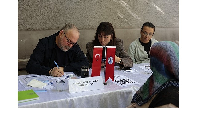 Konaklı komşular Basmane&rsquo;de buluştu