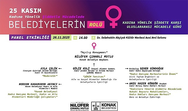 Konaklıkadınlar şiddete karşı dayanışmayla g&uuml;&ccedil;leniyor