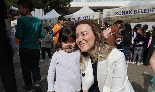 Konak&rsquo;ta 23 Nisan heyecanı