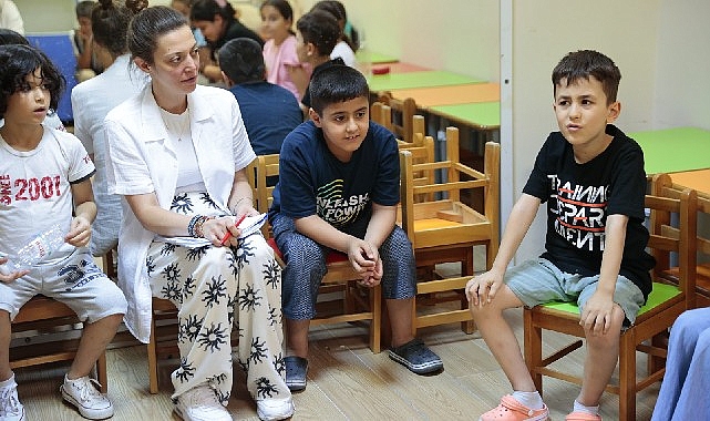 ​Konak&rsquo;ta &Ccedil;ocuk Yaz Programı hız kesmiyor
