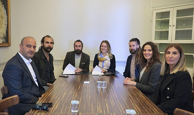 ​Konak&rsquo;ta imzalar sanat i&ccedil;in atıldı