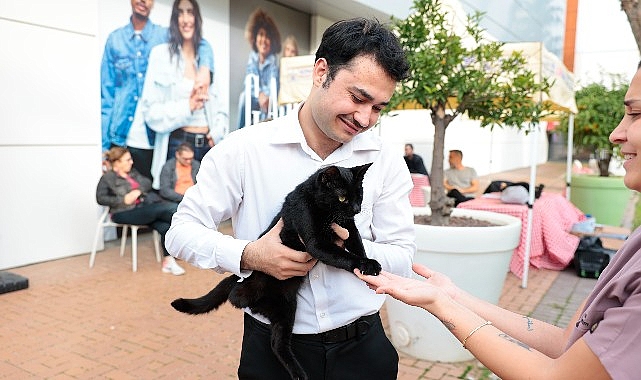 Konak&rsquo;ta kalpler patili dostlar i&ccedil;in attı