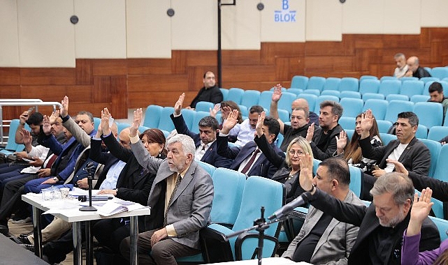 Konak&rsquo;ta kesin hesap onay aldı