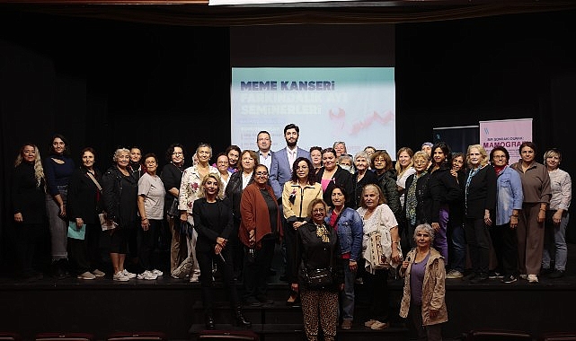 Konak&rsquo;ta Meme Kanseri Farkındalık Ayı Seminerleri tamamlandı