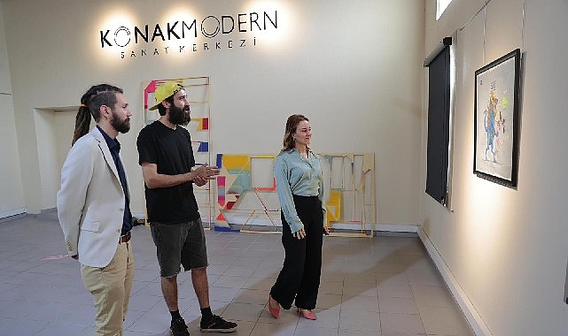 Konak&rsquo;ta sanat sokaklara yayılmaya devam ediyor