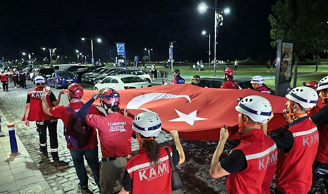 Konak&rsquo;ta sessiz y&uuml;r&uuml;y&uuml;ş
