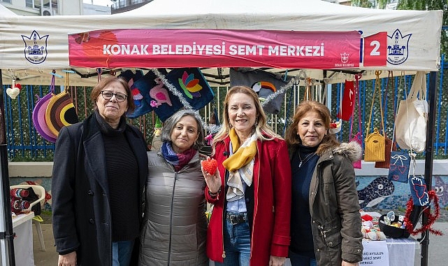 Konak&rsquo;ta sevgi, emekle g&uuml;&ccedil;leniyor