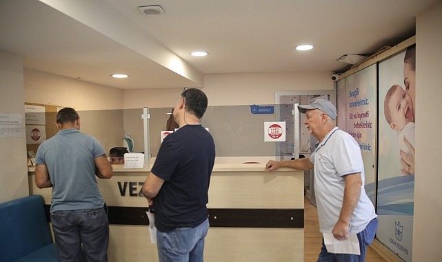 Konak&rsquo;ta vergi &ouml;deyecekler i&ccedil;in vezne sayısı artırıldı