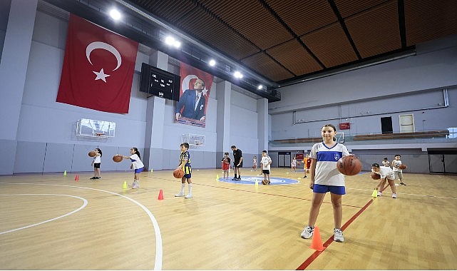 Konak&rsquo;ta yaz, sporla g&uuml;zel
