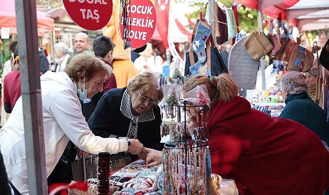 Konak&rsquo;ta Yeni Yıl El Emeği Kermesi başladı