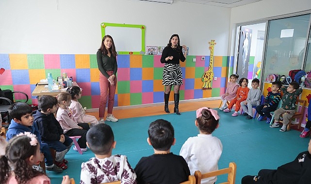 Konak&rsquo;tan &ccedil;ocuk istismarına karşı mahremiyet eğitimi