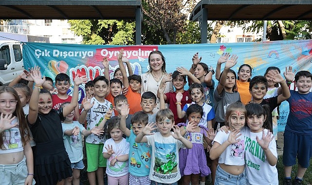 Konak&rsquo;tan &ccedil;ocuklara dolu dolu yaz programı