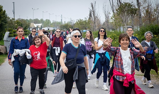 Konak&rsquo;tan D&uuml;nya Sağlık Haftası&rsquo;na &ouml;zel y&uuml;r&uuml;y&uuml;ş