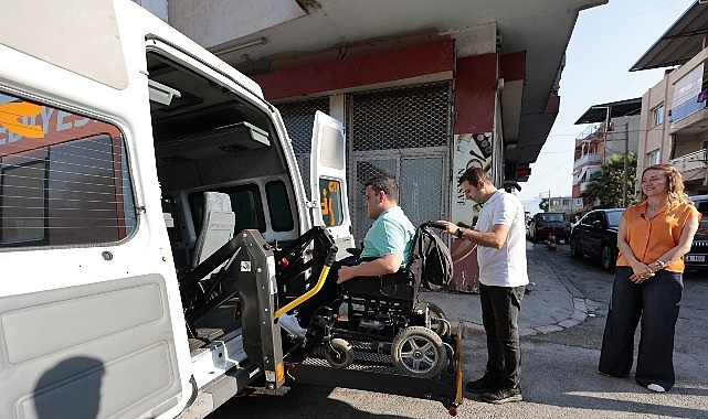 Konak&rsquo;tan gelecek hayallerine engelsiz ulaşım