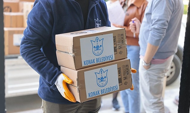 Konak&rsquo;tan okullara &lsquo;hijyenik&rsquo; destek