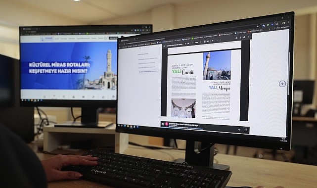 Konak&rsquo;tan tarihi kent merkezindeki camiler i&ccedil;in dijital rehber