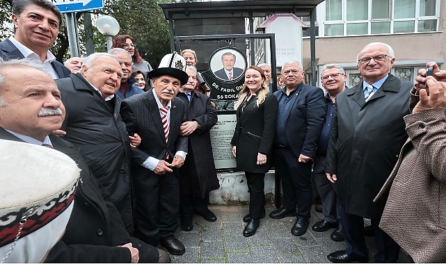 Konak&rsquo;tan vefa &ouml;rneği: Dr. Fadıl &Uuml;nal&rsquo;ın adı G&uuml;zelyalı&rsquo;da &ouml;l&uuml;ms&uuml;zleşti