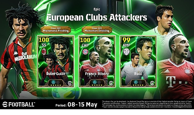 KONAMI, eFootball&trade; Mobile'ın 8. Yıl D&ouml;n&uuml;m&uuml;n&uuml; &Ouml;zel Oyun İ&ccedil;i Bir Kampanyayla Kutluyor