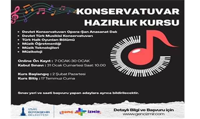 Konservatuvar hayali kurana B&uuml;y&uuml;kşehir desteği