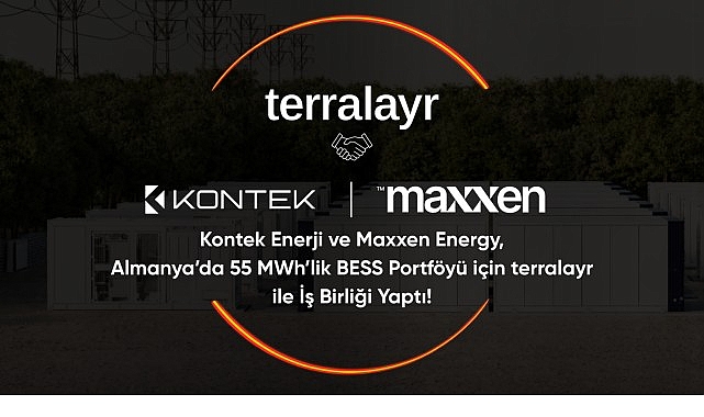 Kontek Energy ve Maxxen Energy, Almanya&rsquo;da 55 MWh&rsquo;lik BESS Portf&ouml;y&uuml; i&ccedil;in terralayr ile İş Birliği Yaptı