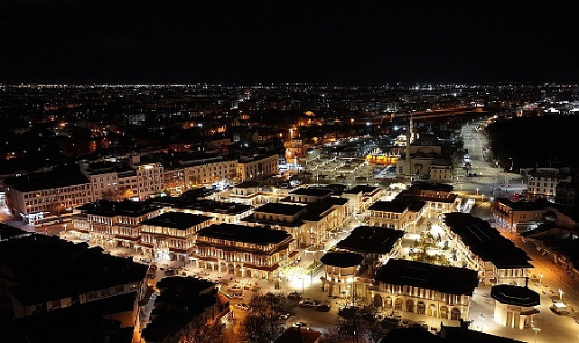 Konya 11 Ayın Sultanı Ramazan&rsquo;a Işıl Işıl Giriyor
