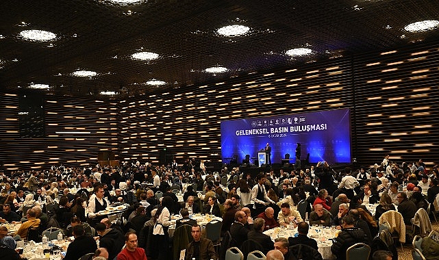 Konya Basın Camiası Geleneksel Basın Buluşması&rsquo;nda Bir Araya Geldi