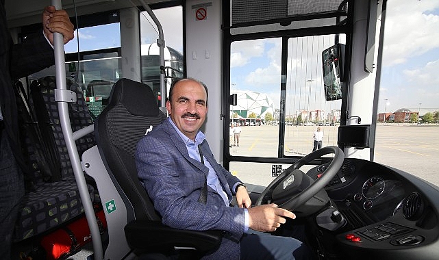Konya B&uuml;y&uuml;kşehir 2025&rsquo;te 117 Milyondan Fazla Yolcuya Hizmet Verdi