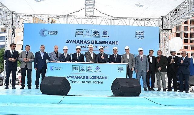 Konya B&uuml;y&uuml;kşehir 24. Bilgehaneyi Aymanas Mahallesi&rsquo;ne Kazandırıyor