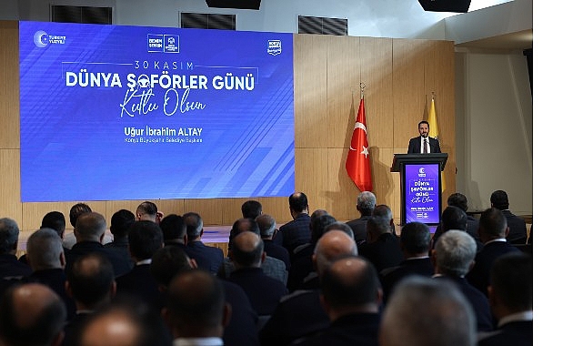 Konya B&uuml;y&uuml;kşehir &ldquo;30 Kasım D&uuml;nya Şof&ouml;rler G&uuml;n&uuml;" Kutlama Programı D&uuml;zenledi