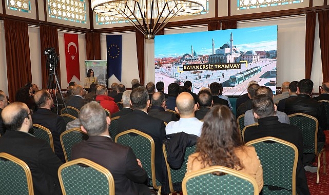 Konya B&uuml;y&uuml;kşehir AB Destekli &ldquo;S&uuml;rd&uuml;r&uuml;lebilir ve Diren&ccedil;li Kentler İ&ccedil;in Akıllı Kavşak Projesi&rdquo; A&ccedil;ılış Konferansına Ev Sahipliği Yaptı
