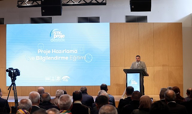 Konya B&uuml;y&uuml;kşehir Belediyesi&rsquo;nden STK&rsquo;lara Proje ve Hibe Eğitimi