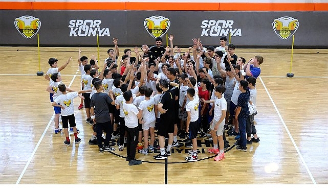 Konya B&uuml;y&uuml;kşehir Belediyespor, Geleceğin Basketbol Yıldızlarını Arıyor