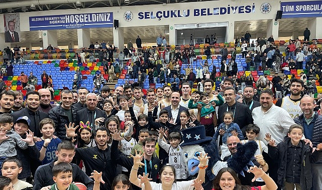Konya B&uuml;y&uuml;kşehir Belediyespor Play-off Yolunda &Ouml;nemli Bir Galibiyet Elde Etti