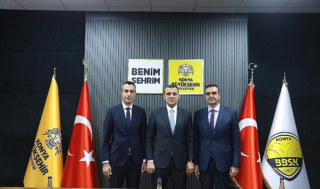 Konya B&uuml;y&uuml;kşehir Belediyespor&rsquo;da Yeni Sezon Planlaması Yapıldı