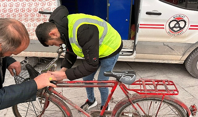 Konya B&uuml;y&uuml;kşehir &ldquo;D&uuml;nya Kışın İşe Bisikletle Gitme G&uuml;n&uuml;&rdquo; Kapsamında Etkinlikler D&uuml;zenliyor